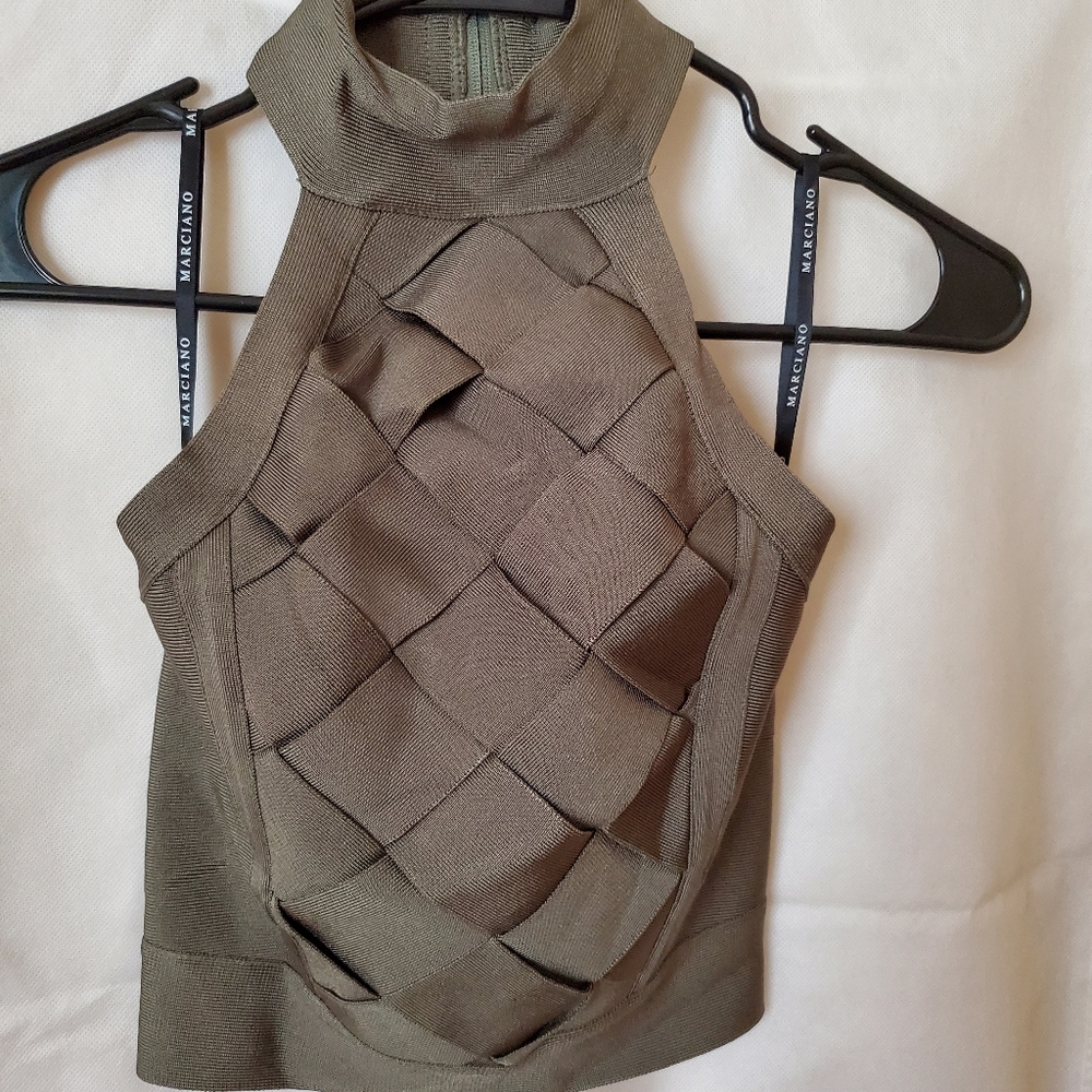 Guess marciano bandage top